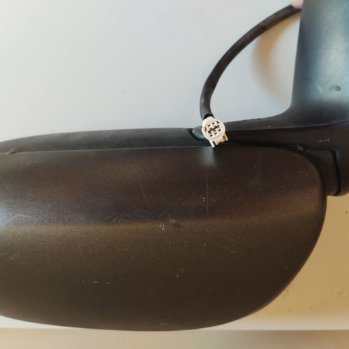 Toyota Auris 2007 driver side mirror used, dark gray metallic