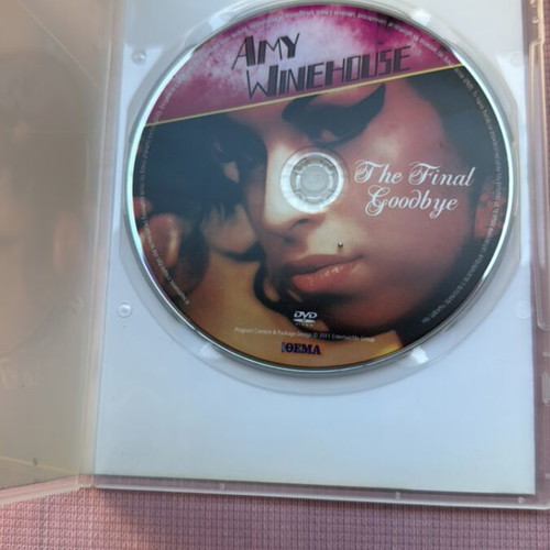 Amy Winehouse The Final Goodbye DVD