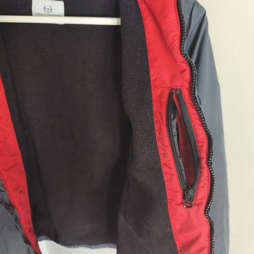 Sergio Tacchini Winter Jacket Grey Medium Used