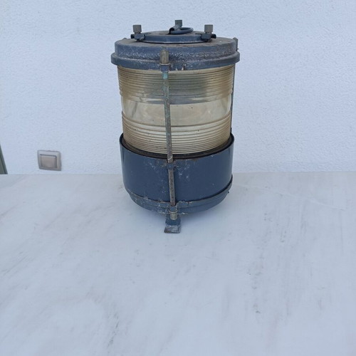 Nautical Lantern used, antique garden and outdoor lighting