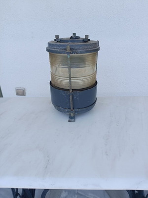 Nautical Lantern used, antique garden and outdoor lighting