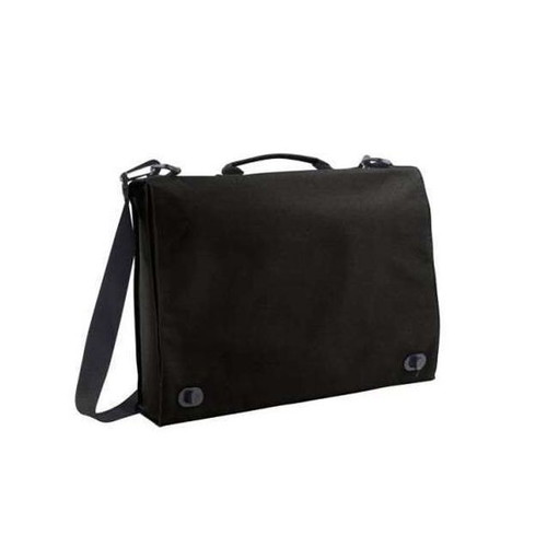 Conference bag black new with shoulder strap