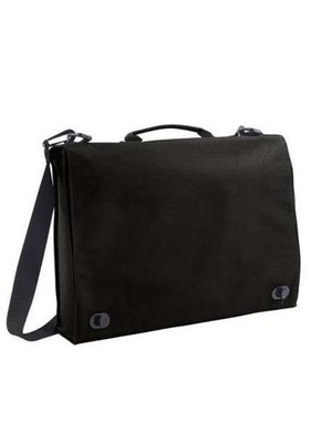 Conference bag black new with shoulder strap