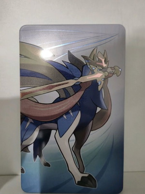 Pokemon Sword steelbook like new without the game