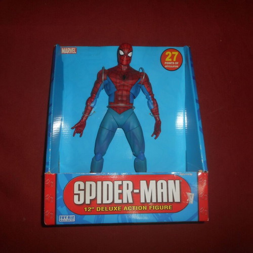 Spiderman figure 2004 Toy-Biz new