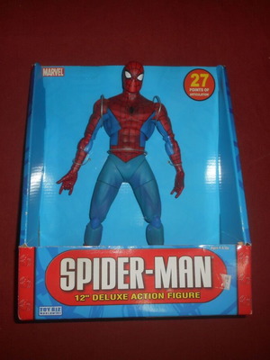 Spiderman figure 2004 Toy-Biz new