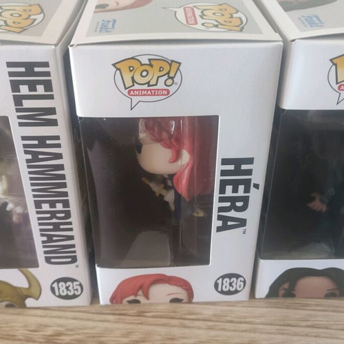 Funko Pop War of the Rohirrim set 1835 1836 1837 new