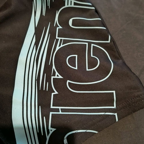 Arena boys' swim shorts like new, black, ages 13-14