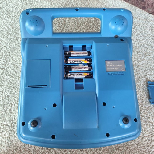 Vintage educational toy To Έξυπνο Computer by AS Company used