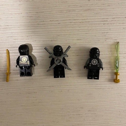 Lego Ninjago Cole minifigure used