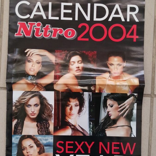 Calendar Nitro 2004 like new