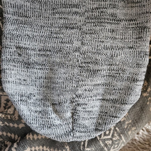 Admiral Unisex Hat with Fleece Like New, Gray Multicolor