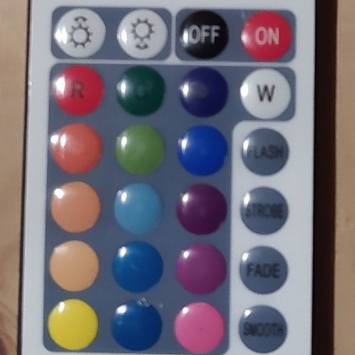 Προβολέας RGB LED 50W καινούργιος, αδιάβροχος με τηλεχειρισμό