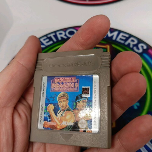 Double Dragon 3 for Nintendo Game Boy used