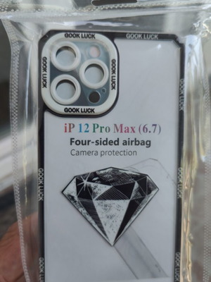 iPhone 12 Pro Max case new