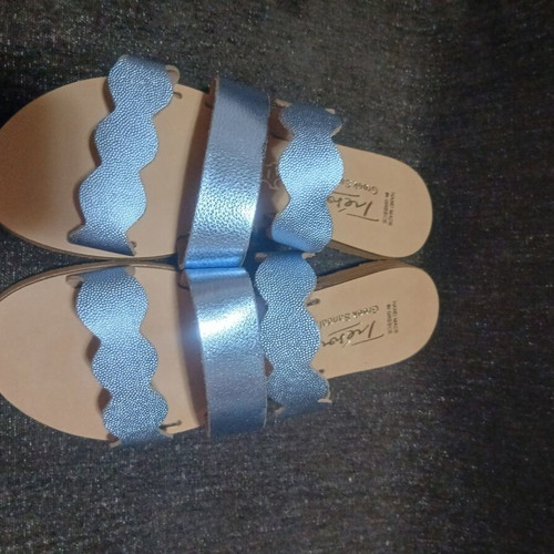 Handmade leather sandals Tresor new, size 40