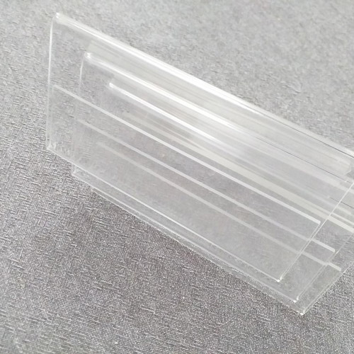 Stand Plexi Glass γραφείου καινούργια, σετ 3 τεμαχίων