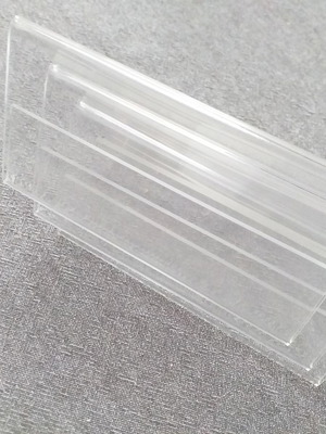 Stand Plexi Glass γραφείου καινούργια, σετ 3 τεμαχίων