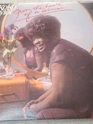 Koko Taylor From The Heart Of A Woman LP σαν καινούργιο, blues