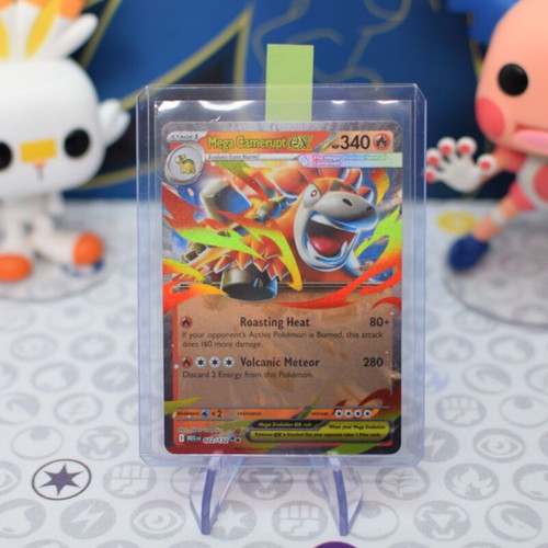 Pokemon Card Mega Camerupt ex MEG 022 like new