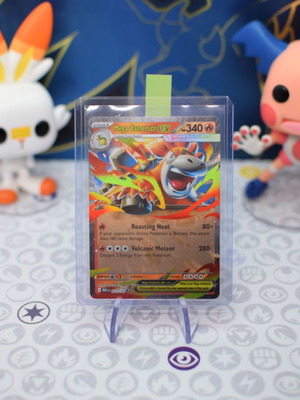 Pokemon Card Mega Camerupt ex MEG 022 like new