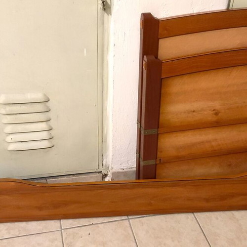 Gautier Cap Horn headboard set like new, French quality and design