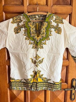 Traditional cotton shirt size L, like new
