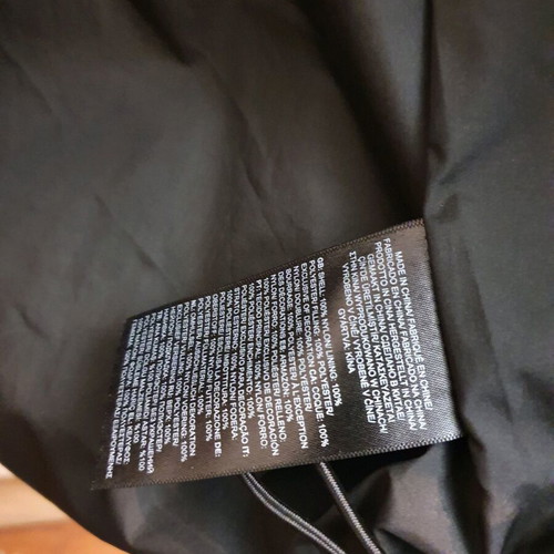 The North Face jacket black size M as new