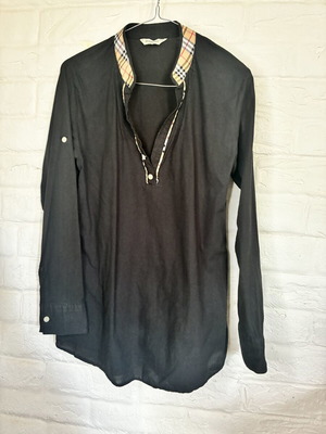 Burberry blouse used, black, sizes S and M