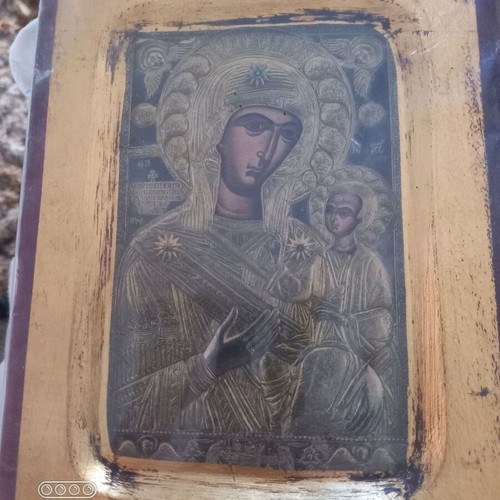 Religious icons like new, assorted collection