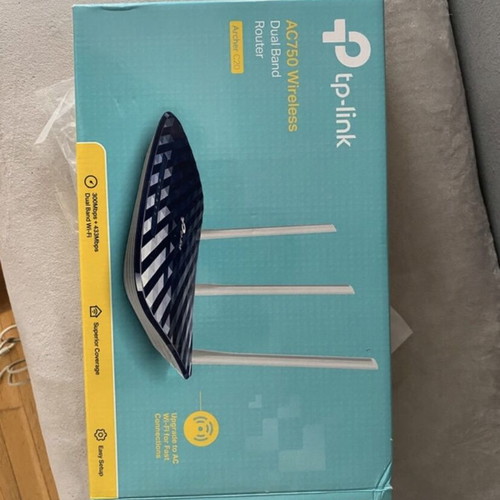 Tp-link Archer C20 V5 Wireless Router Wi-Fi 5 like new