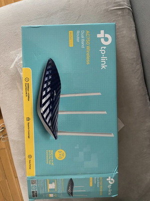 Tp-link Archer C20 V5 Wireless Router Wi-Fi 5 like new