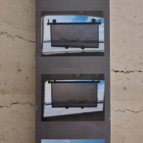 Car sunshade roller 2-pack like new