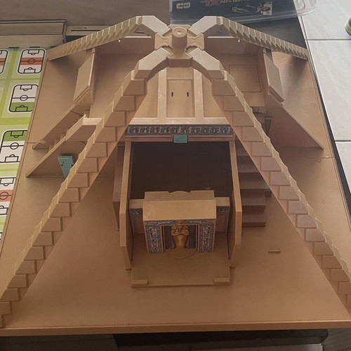 Playmobil Egyptian pyramid toy