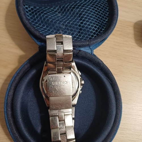 Seiko Arctura Kinetic Chronograph SNL019P1 ανδρικό ρολόι μεταχειρισμένο