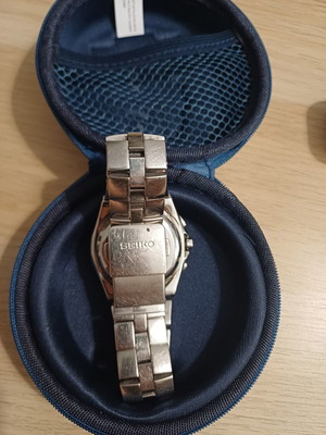 Seiko Arctura Kinetic Chronograph SNL019P1 ανδρικό ρολόι μεταχειρισμένο