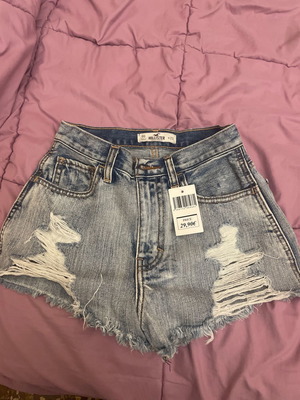Hollister κοντό σορτσάκι καινούργιο, μέγεθος w23