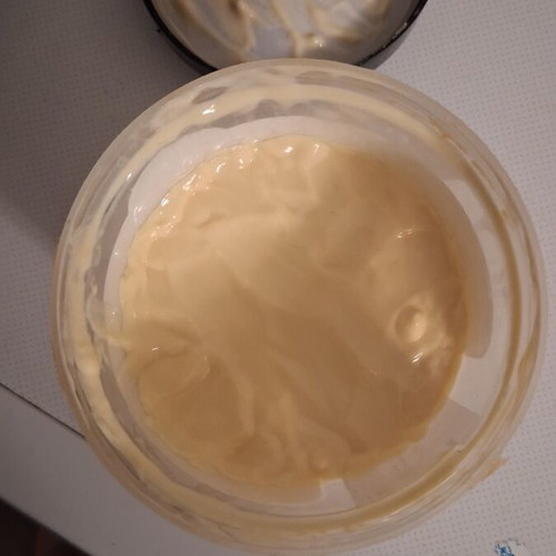 Organic Shop Banana Milkshake Repairing Body Cream used 450ml