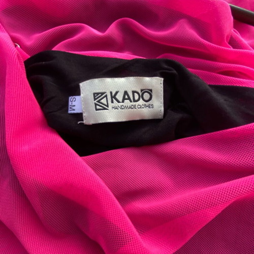 Fuchsia Dress Kado handmade clothes new, size S