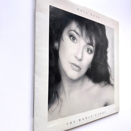 Kate Bush The Whole Story LP used, 1986 Greek edition, gatefold