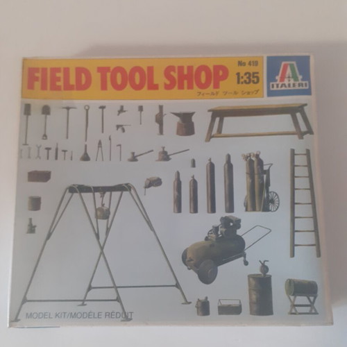 Field Tool Shop Italeri 1:35 model kit new