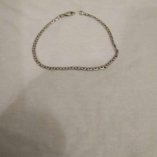 Silver hand or foot chain 925 used, 20 centimeters