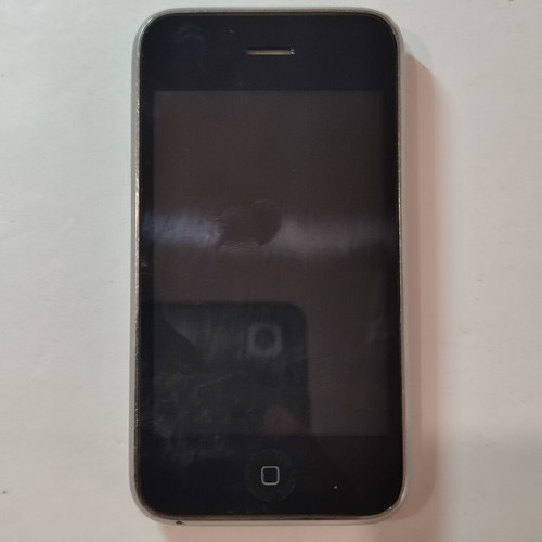 Apple iPhone 3GS 16GB white used, unknown functionality