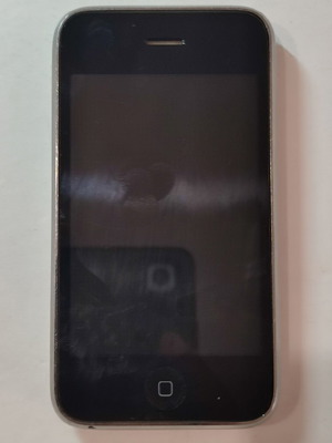 Apple iPhone 3GS 16GB white used, unknown functionality