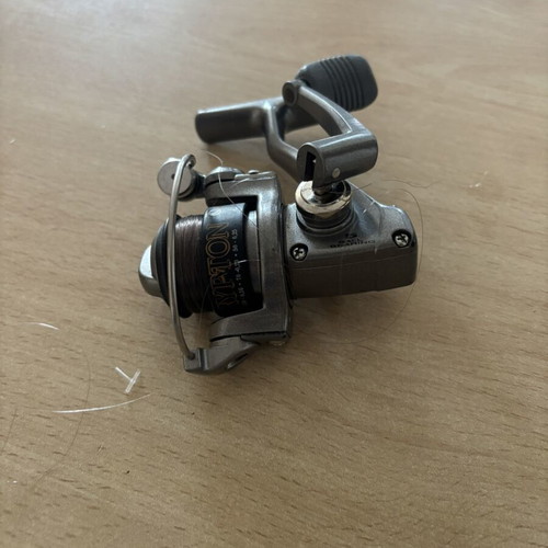 Quantum spinning fishing reel used