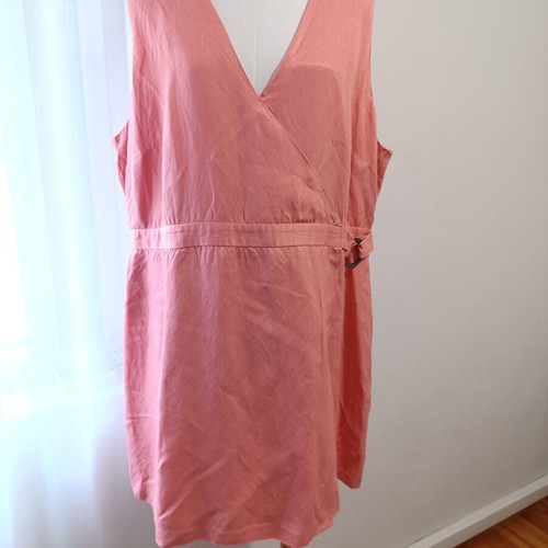 H&M Sleeveless Dress XXL like new, multicolor