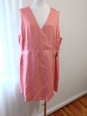 H&M Sleeveless Dress XXL like new, multicolor