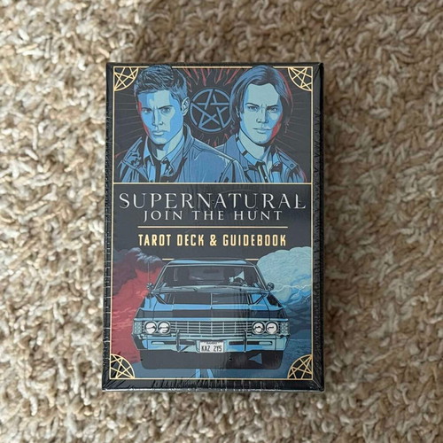 Supernatural Tarot Deck brand new