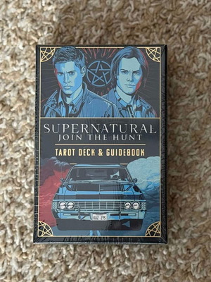 Supernatural Tarot Deck brand new
