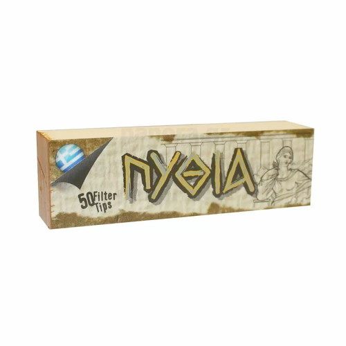 Tzivanes Pythia Natura perforated new, pack of 50 pieces